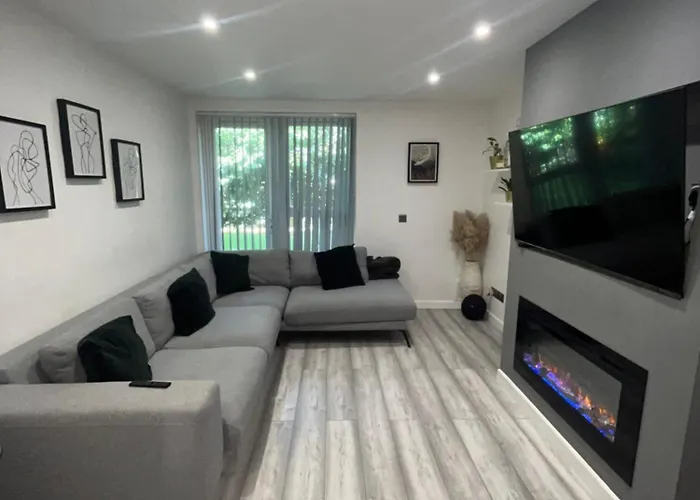 Luxury 1 Bedroom Apartment Bromley
